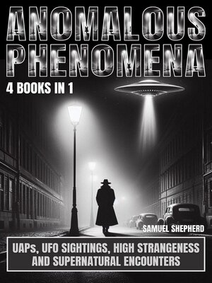 cover image of Anomalous Phenomena